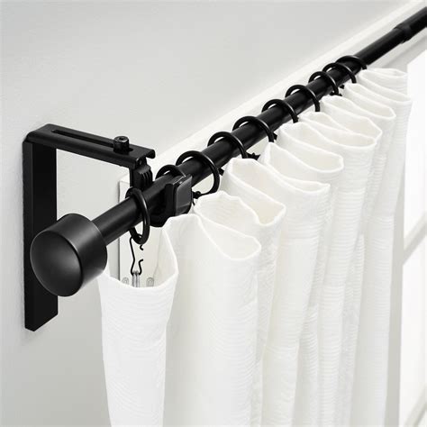 lowe's curtain rods 4ft 8ft.